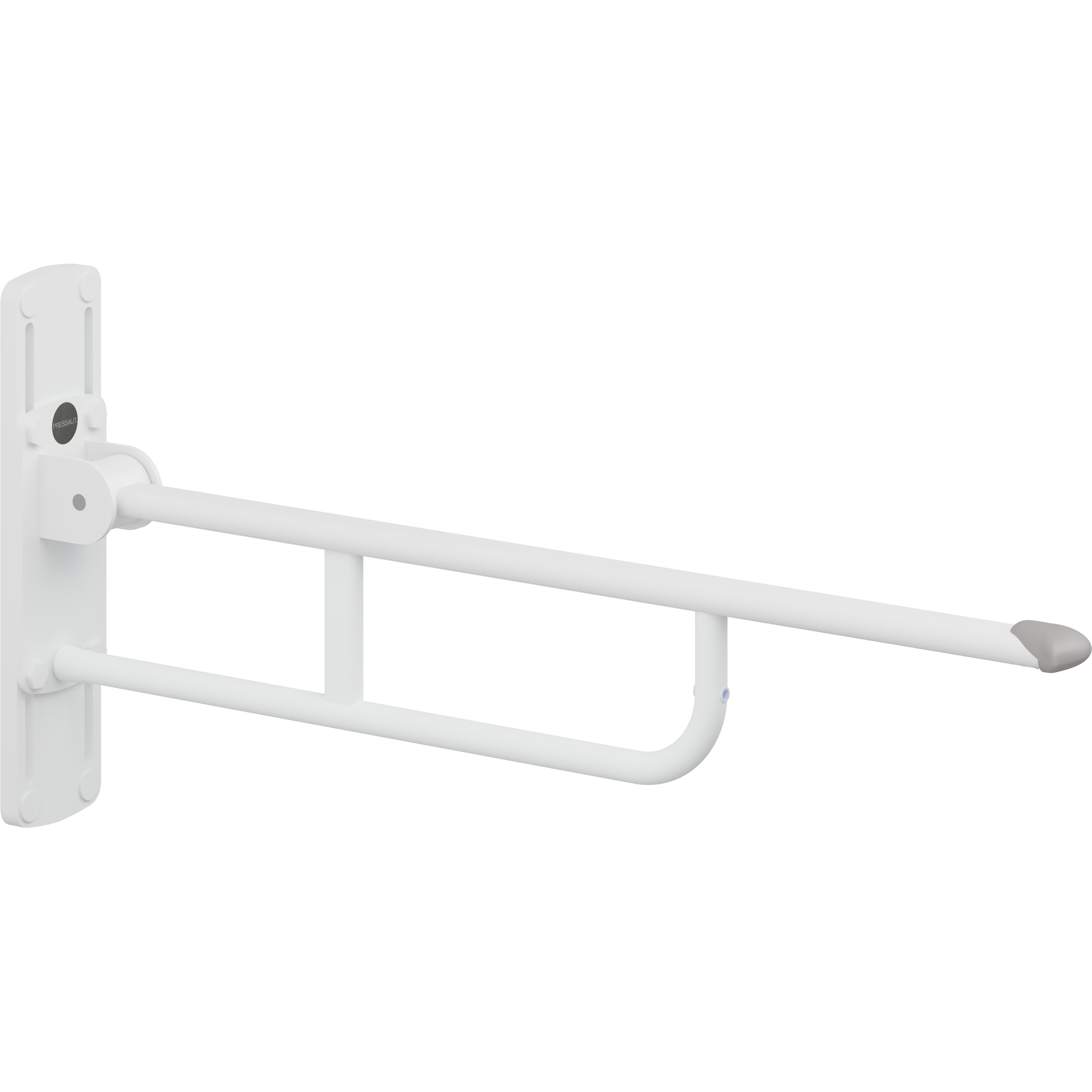 VALUE fold down grab bar, height adjustable