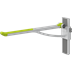 PLUS support arm with integrated counter-balance, 850 mm, right hand operated