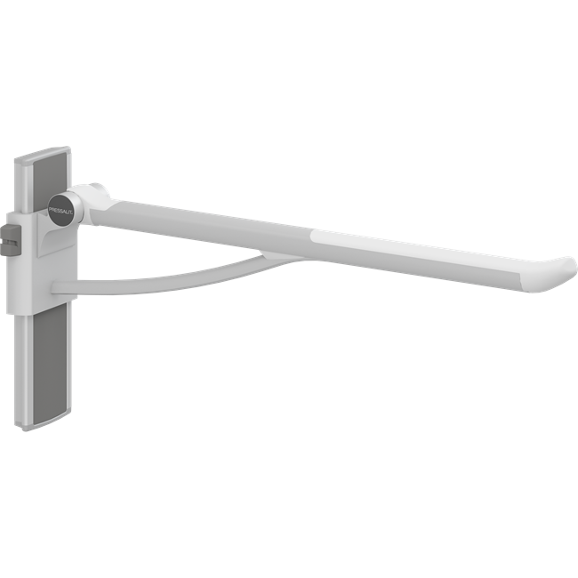 PLUS support arm with integrated counter-balance, 850 mm, left hand operated