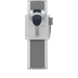 PLUS Stützklappgriff, 850 mm Ausladung, rechtsbedient