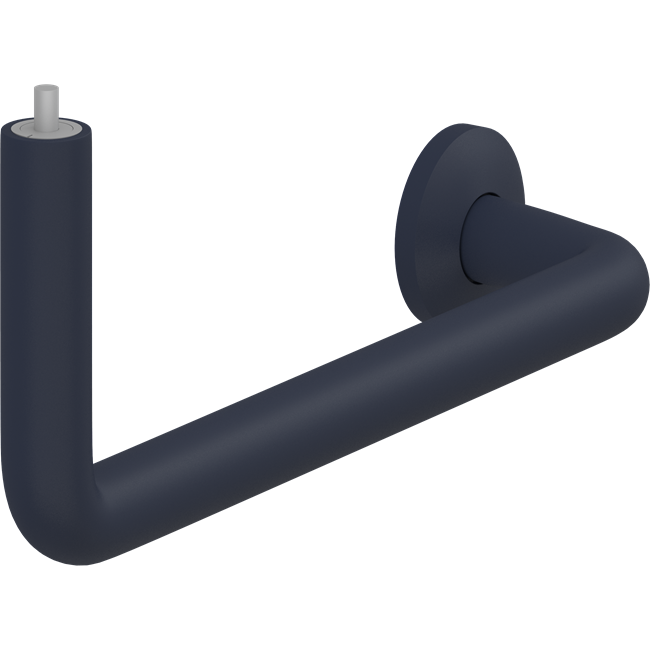 PLUS anglehandrail section 400 x 154 mm, incl. wall rosette