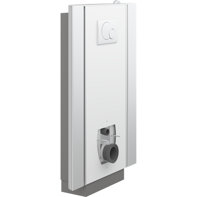 SELECT TL2 Toilet-Lifter mit Seitenprofilen, für Wandablauf