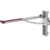 PLUS support arm with integrated counter-balance, 850 mm, right hand operated