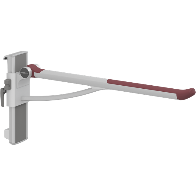 PLUS support arm with integrated counter-balance, 850 mm, left hand operated