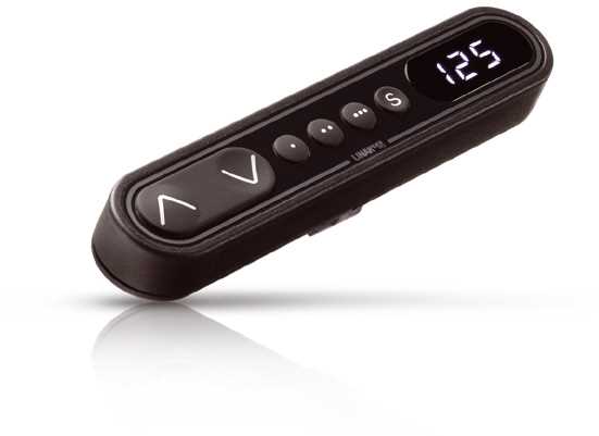Control panel with display for INDIVO Packs
