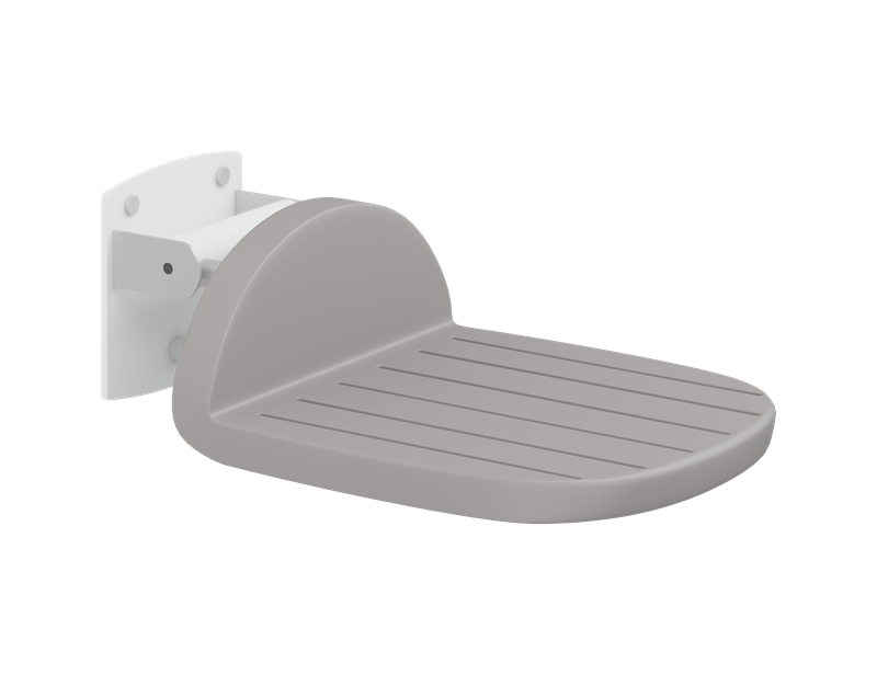 VALUE folding shower seat, fixed height