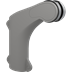 PLUS shower head holder