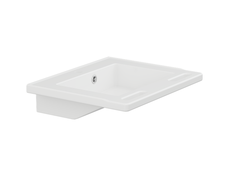 MATRIX SMALL sink with overflow