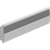 PLUS vægskinne, 600 mm
