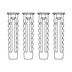 4 x plugs SX12