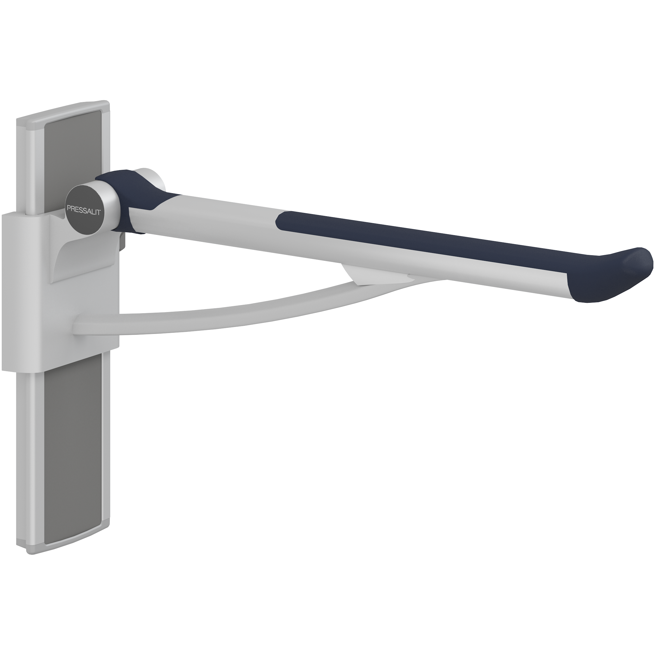 PLUS support arm with integrated counter-balance, 700 mm, right hand ...
