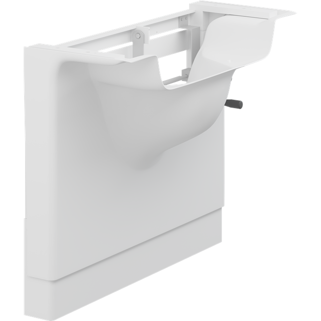 MATRIX manual sink bracket, height adjustable