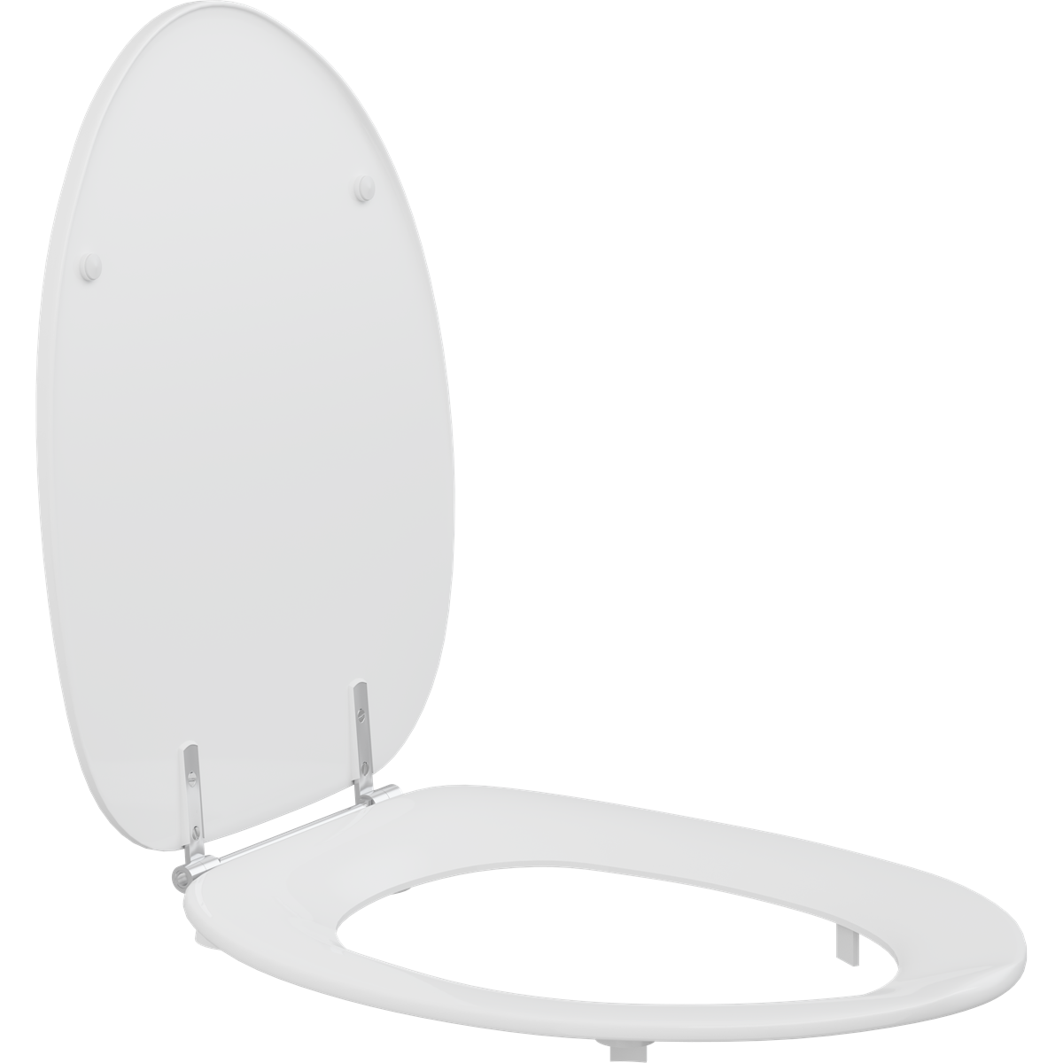 Toilet seat Dania with cover Pressalit