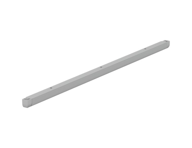 Safety rail for countertop, length from 39.5" to 55.1"