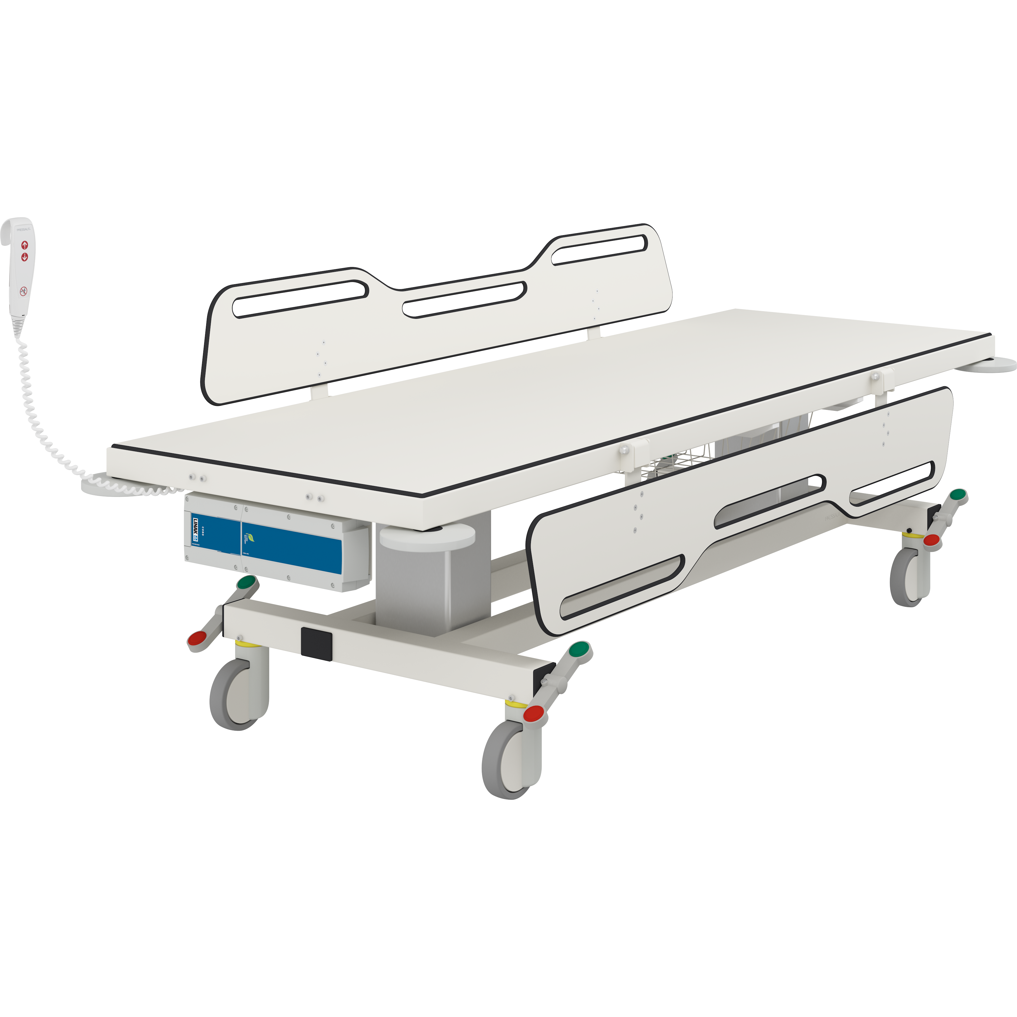 MCT 2 change trolley, electrically height adjustable
