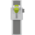 PLUS support arm with integrated counter-balance, 850 mm, right hand operated
